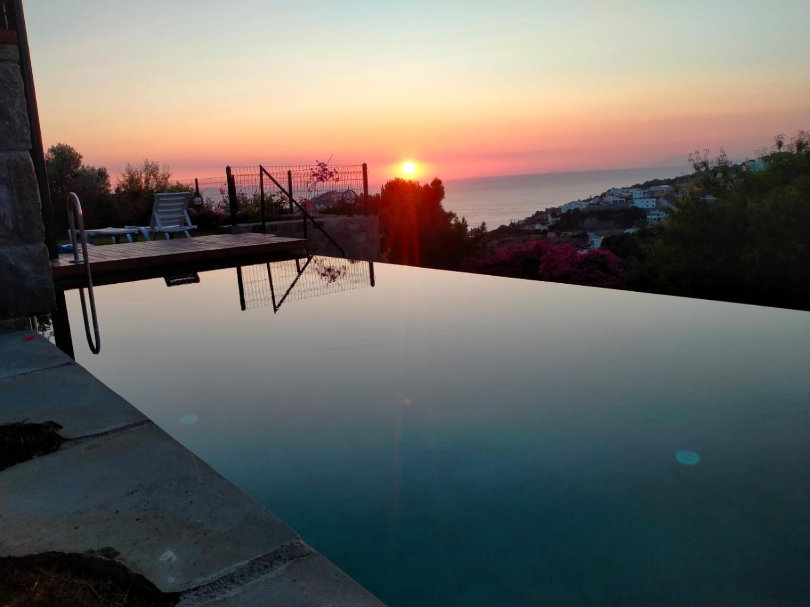Stone With Private Pool Bodrum